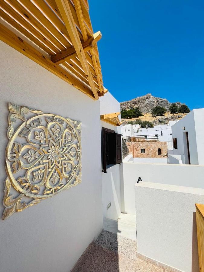 Filigrana Villa Lindos Exteriör bild