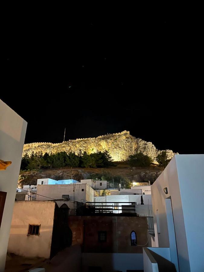 Filigrana Villa Lindos Exteriör bild