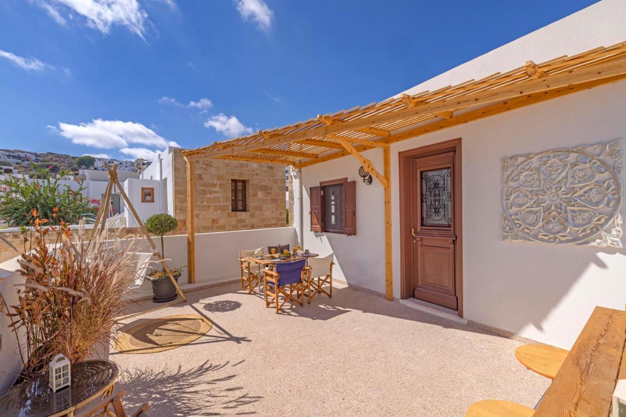 Filigrana Villa Lindos Exteriör bild