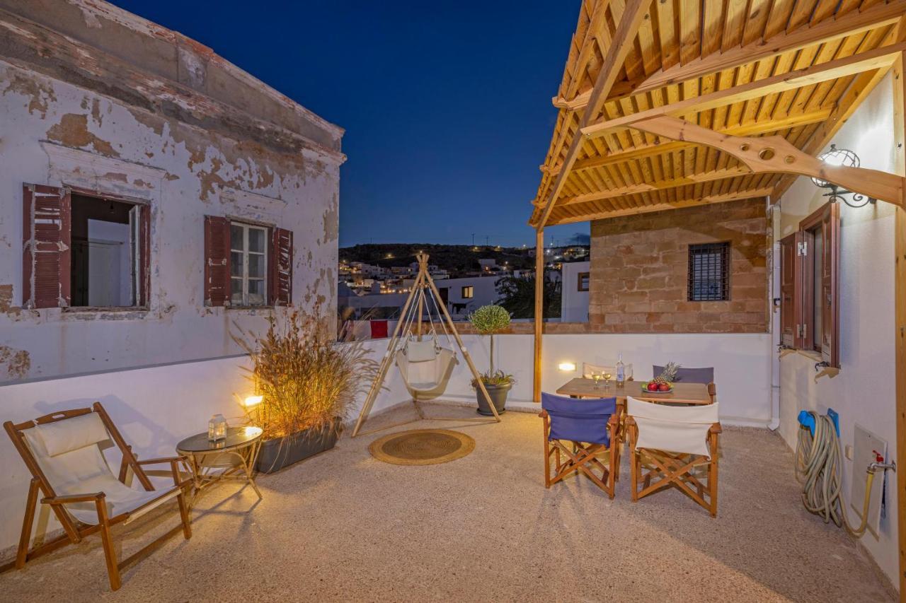 Filigrana Villa Lindos Exteriör bild